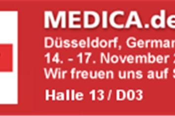 All Modul is aanwezig tijdens de Medica 2012